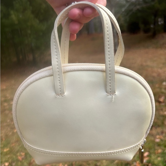 Furla Cream Mini Bag - Picture 2 of 14